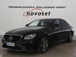 Musta Käytetty 2018 Mercedes E350 AMG Sedan | 26 770 € (Perustarjous)