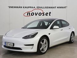 Valkoinen Käytetty 2021 Tesla Model 3 Standard Range Plus Sedan | 23 870 € (Perustarjous)