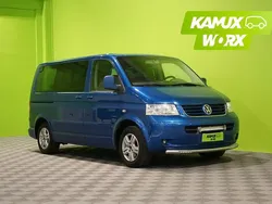 Sininen Käytetty 2007 VW Multivan Highline Tila-auto | 12 800 €