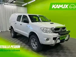 Valkoinen Käytetty 2011 Toyota HiLux Nouto | 22 900 € (Hieman kallis)