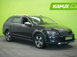 Musta Käytetty 2015 Skoda Octavia Farmari | 7 890 € (Perustarjous)