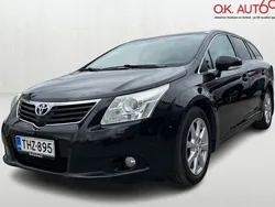 Musta Käytetty 2010 Toyota Avensis Plus Farmari | 4 900 € (Hieman kallis)