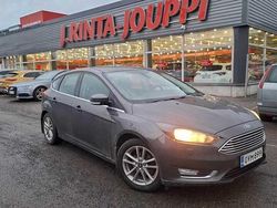 Käytetty 2017 Ford Focus Titanium Viistoperä | 9 900 € (Hyvä tarjous)