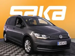 Käytetty 2016 VW Touran Comfortline Tila-auto | 14 990 € (Perustarjous)