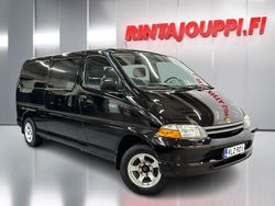 Musta Käytetty 2001 Toyota HiAce Van | 10 980 € (Hyvä tarjous)