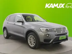 Hopea / harmaa Käytetty 2014 BMW X3 Katumaasturi | 12 490 € (Perustarjous)
