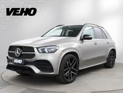 Hopea Käytetty 2020 Mercedes GLE350 AMG line Katumaasturi | 45 900 € (Kallis)