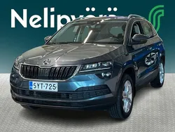Harmaa Käytetty 2019 Skoda Karoq Style Katumaasturi | 23 800 € (Hyvä tarjous)