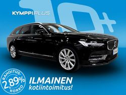 Musta Käytetty 2017 Volvo V90 Business Edition Farmari | 34 870 € (Hieman kallis)