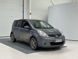 Käytetty 2012 Nissan Note Tekna Viistoperä | 5 400 € (Perustarjous)