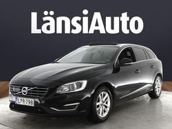 Musta Käytetty 2016 Volvo V60 Summum Farmari | 17 950 € (Hyvä tarjous)