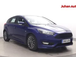 Sininen Käytetty 2016 Ford Focus ST-Line Viistoperä | 9 490 € (Hyvä tarjous)