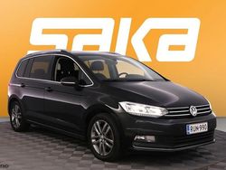 Käytetty 2016 VW Touran Highline Tila-auto | 11 500 € (Perustarjous)