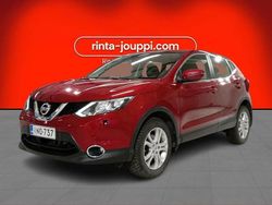 Punainen Käytetty 2017 Nissan Qashqai Acenta Katumaasturi | 15 490 € (Hieman kallis)