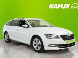 Valkoinen Käytetty 2018 Skoda Superb Style Farmari | 21 990 € (Hieman kallis)