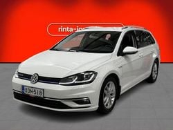 Käytetty 2018 VW Golf VII Highline Farmari | 16 360 € (Perustarjous)