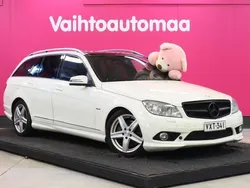 Valkoinen Käytetty 2008 Mercedes C320 AMG Farmari | 10 890 €