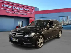 Musta Käytetty 2013 Mercedes C220 Farmari | 13 990 € (Perustarjous)