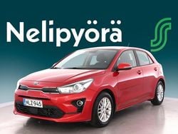 Punainen Käytetty 2021 Kia Rio EX Viistoperä | 16 680 € (Perustarjous)