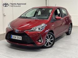 Punainen Käytetty 2018 Toyota Yaris Active Viistoperä | 12 970 € (Perustarjous)