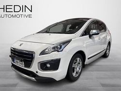 Valkoinen Käytetty 2016 Peugeot 3008 Allure Viistoperä | 8 790 €