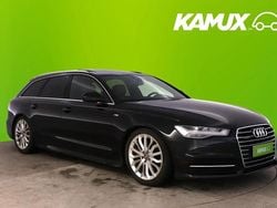 Musta Käytetty 2015 Audi A6 Business Farmari | 23 690 € (Perustarjous)