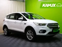 Valkoinen Käytetty 2018 Ford Kuga Titanium Katumaasturi | 17 390 € (Supertarjous)
