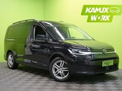 Musta Käytetty 2022 VW Caddy Maxi Life Life Tila-auto | 28 900 € (Supertarjous)