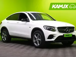 Valkoinen Käytetty 2018 Mercedes GLC350 AMG Sedan | 24 490 € (Perustarjous)