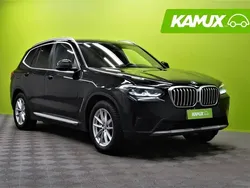 Musta Käytetty 2021 BMW X3 Katumaasturi | 28 780 € (Hyvä tarjous)
