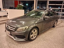 Harmaa Käytetty 2016 Mercedes C220 AMG Farmari | 15 980 € (Perustarjous)