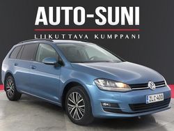 Käytetty 2016 VW Golf VII Allstar Farmari | 7 490 € (Perustarjous)