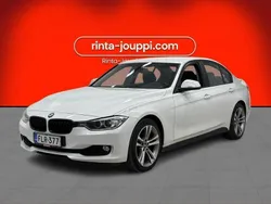 Valkoinen Käytetty 2015 BMW 320 Sedan | 14 690 € (Hyvä tarjous)