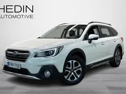 Valkoinen Käytetty 2021 Subaru Outback Katumaasturi | 29 290 € (Hieman kallis)