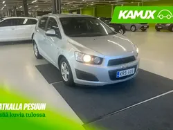 Hopea / harmaa Käytetty 2013 Chevrolet Aveo LT Sedan | 3 900 €