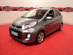 Harmaa Käytetty 2016 Kia Picanto Active Viistoperä | 7 800 € (Perustarjous)