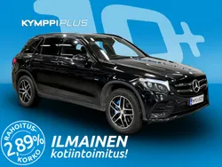 Musta Käytetty 2016 Mercedes GLC350 Business Katumaasturi | 19 570 € (Hyvä tarjous)