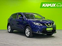 Sininen Käytetty 2017 Nissan Qashqai N-Connecta Katumaasturi | 11 890 € (Perustarjous)