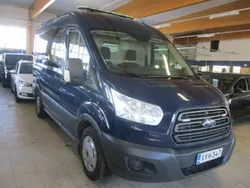 Sininen Käytetty 2014 Ford Transit Trend Van | 15 980 € (Perustarjous)