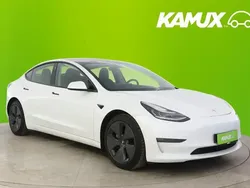 Valkoinen Käytetty 2021 Tesla Model 3 Long Range Sedan | 26 690 € (Perustarjous)