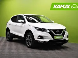 Valkoinen Käytetty 2018 Nissan Qashqai N-Connecta Katumaasturi | 12 980 € (Perustarjous)