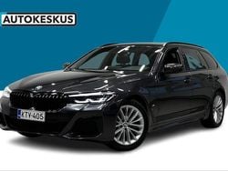 Harmaa Käytetty 2021 BMW 530e M Sport Farmari | 33 890 € (Perustarjous)