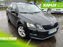 Musta Käytetty 2018 Skoda Octavia Ambition Sedan | 14 490 € (Supertarjous)