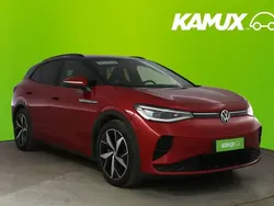 Punainen Käytetty 2021 VW ID.4 GTX Katumaasturi | 35 280 € (Perustarjous)