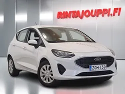 Valkoinen Käytetty 2022 Ford Fiesta Trend Viistoperä | 15 450 € (Hieman kallis)