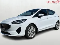 Valkoinen Käytetty 2023 Ford Fiesta Titanium Viistoperä | 19 800 € (Hieman kallis)