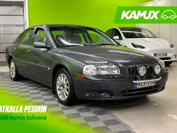 Hopea / harmaa Käytetty 2004 Volvo S80 Kinetic Sedan | 2 800 €
