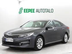 Harmaa Käytetty 2016 Kia Optima EX Sedan | 10 450 € (Hyvä tarjous)
