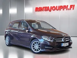 Ruskea Käytetty 2016 Mercedes B200 Tila-auto | 13 200 € (Hyvä tarjous)