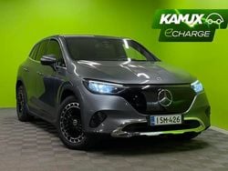 Hopea / harmaa Käytetty 2023 Mercedes EQE350 Electric Art Katumaasturi | 61 400 € (Supertarjous)
